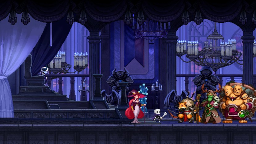 Skull the Hero Slayer Leiana Sisters