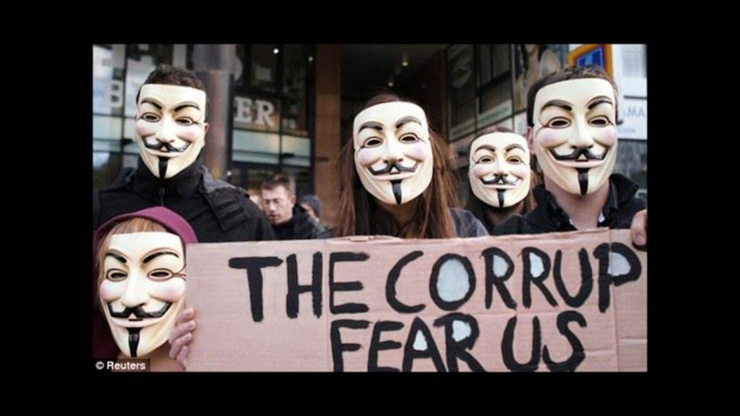 Guy Fox Anonimus Wendetta