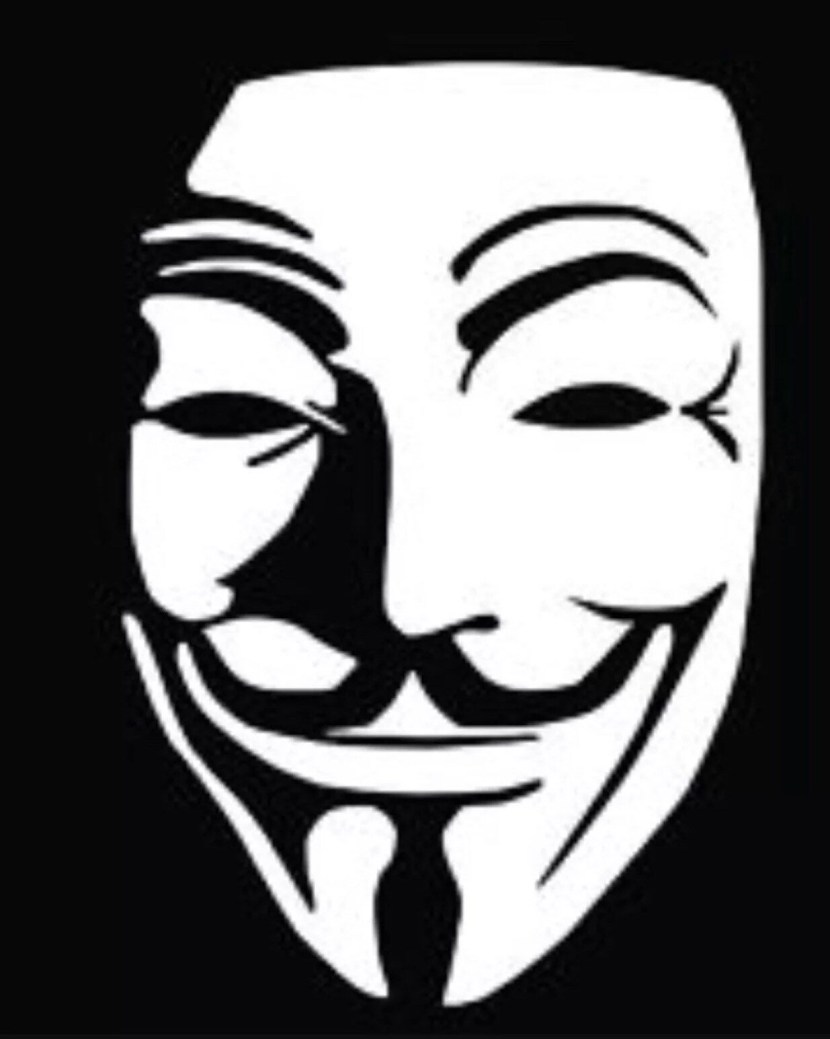Anonymous for Halloween