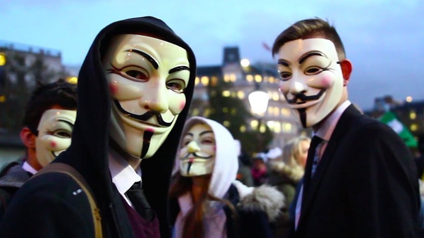 Anonymus mask