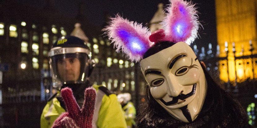 Guy Fox Mask Papier-Masha