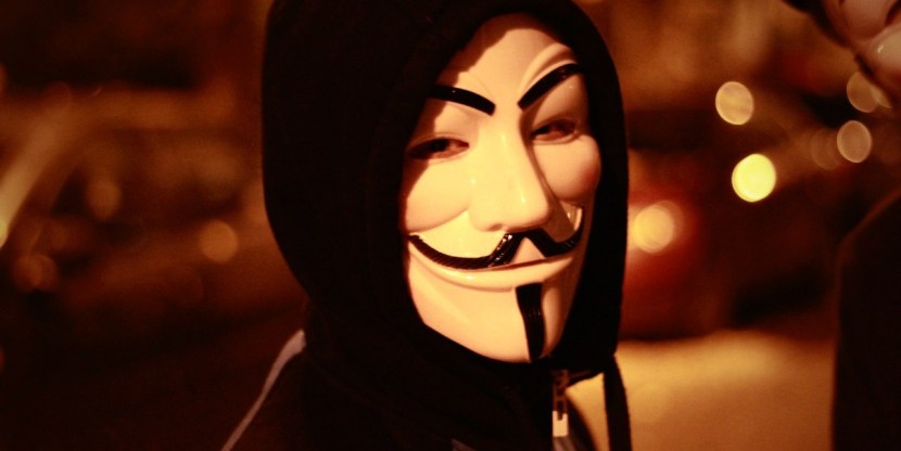 Guy Fox in the subway