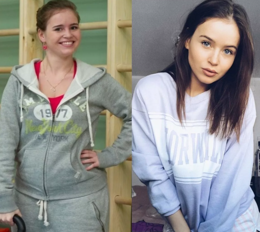 Defloration of Sasha - Cute Girl Makes Sex with a Guy for the First Time