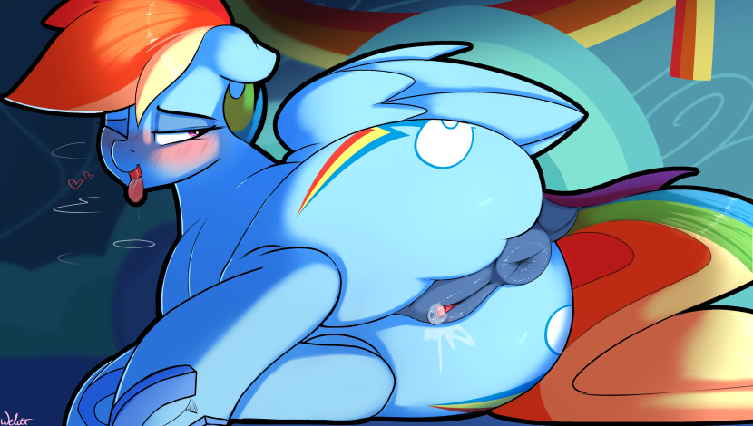 My Little Pony Rainbow Dash Pussy Fingering Show Yuri