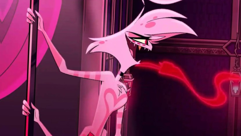 Angel gives Hotel Hazbin