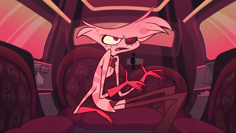 Angel gives Hotel Hazbin