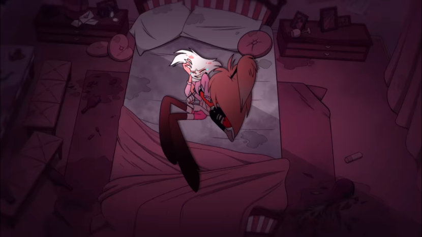 Addict Hazbin Hotel Angel Dust