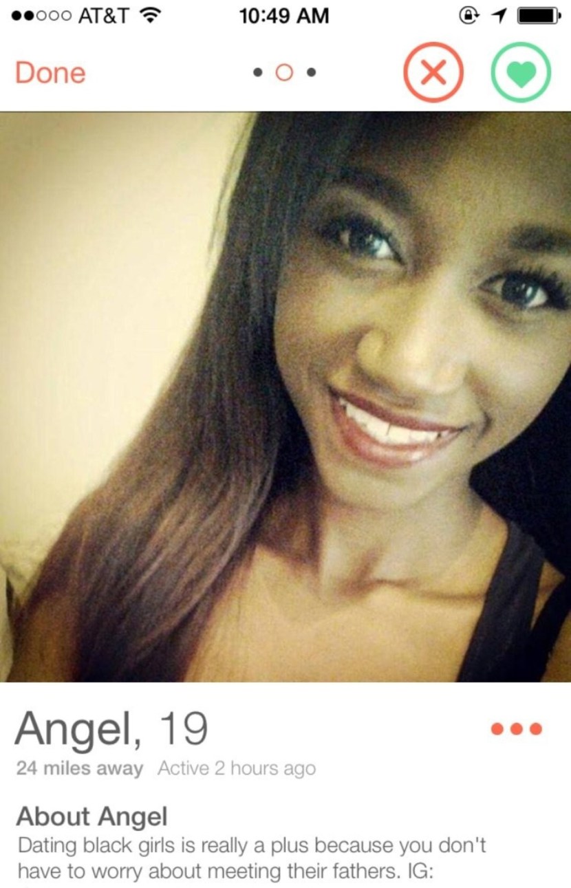 Black Girls on Tinder