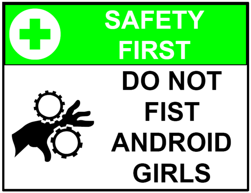 Do not first Android Girls translation