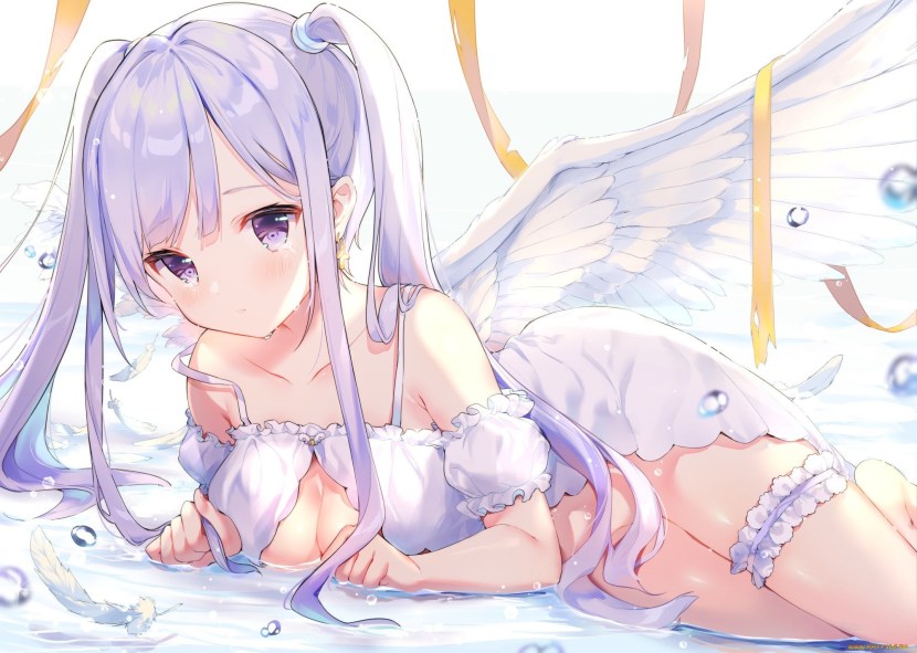 Re Zero Emilia in underwear