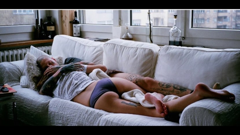 Wives in the apartment are sleeping