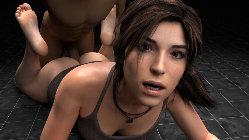 Tomb Raider Lara Croft 3d Hentai