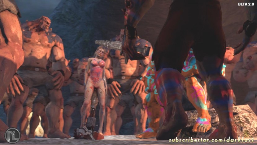 Tom Ryder Lara Croft Hentai