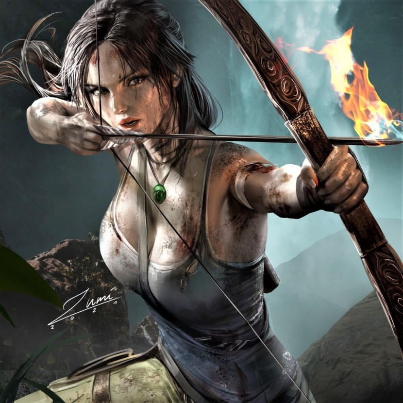 Tomb Raider Lara Croft 3d Hentai