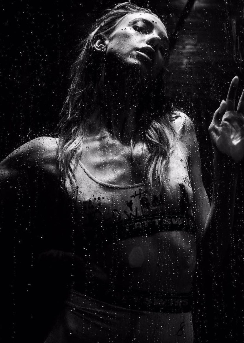 Nadezhda Sysoeva in the magazine Maxim