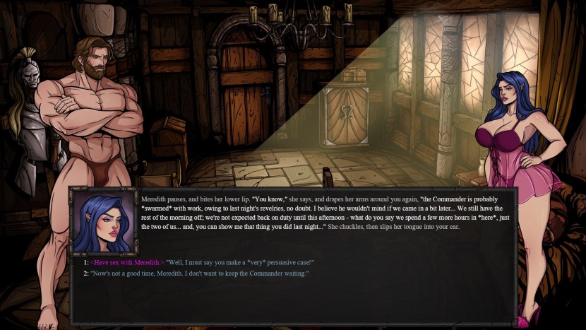 The corrupted kingdoms of Hentai