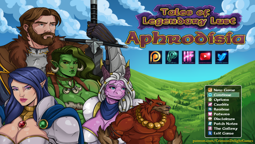 The Legend of Lust Patron