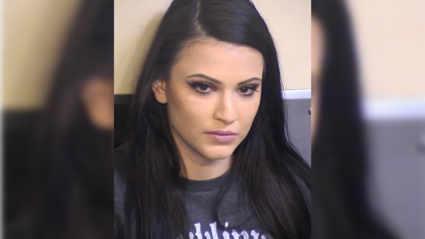 Aiza Dolmatova laid out