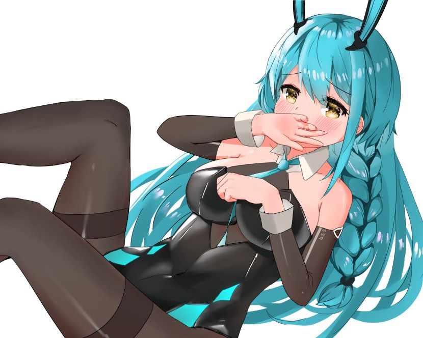 Sapphire on a black background