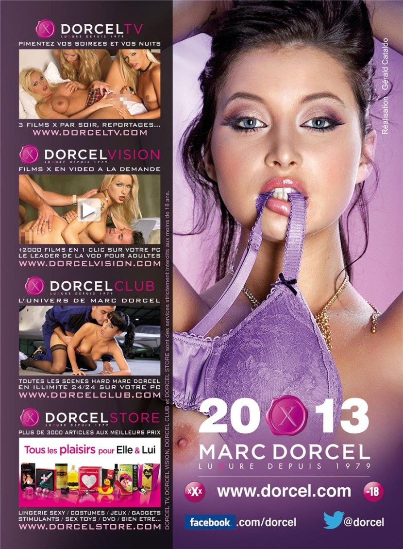 Pornstars of the Marc Dorcel studio