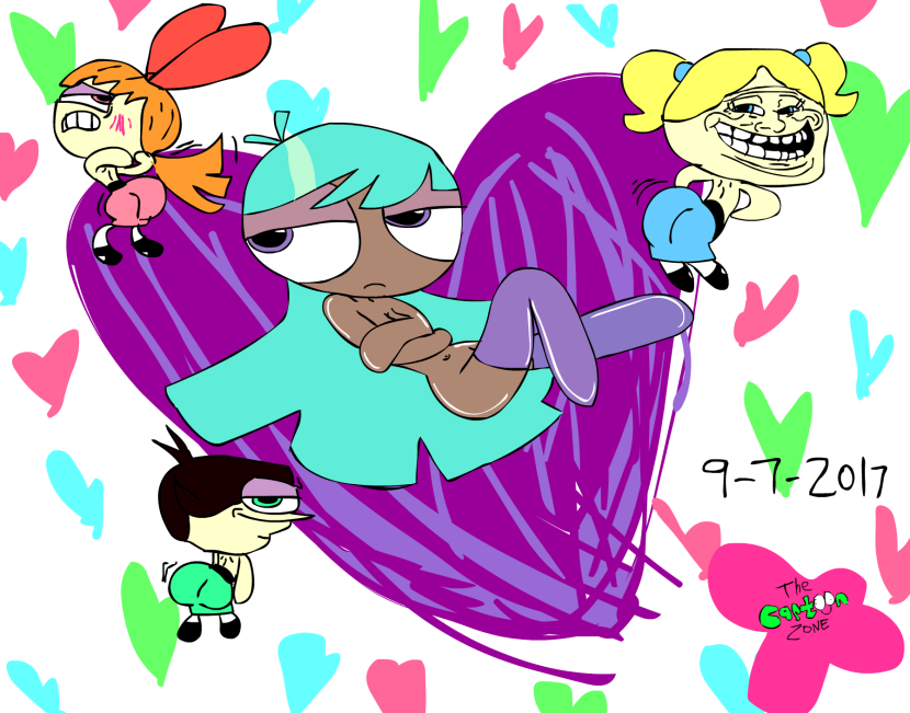 Bliss PPG fan fiction in Russian