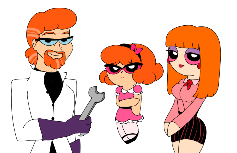 Dexter's Laboratory Deviantart - Lisa