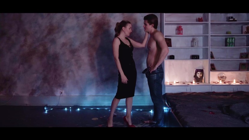 Dasha Irina Olga are engaged in tango waltz downs