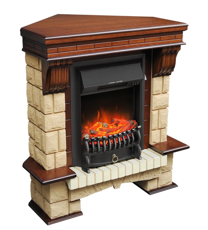 Electric fireplace Alex Bauman Tango Premium Mini L