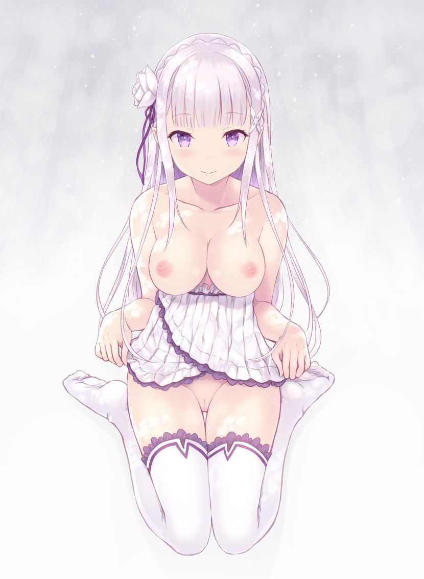 Re Zero Emilia Erotic