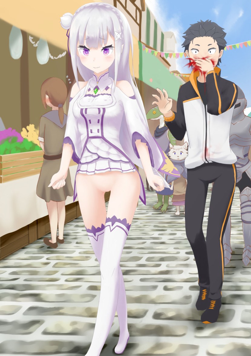 Re zero hentai comic book