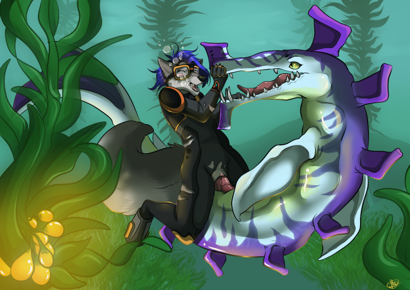 Sabnatic Leviathan Hentai