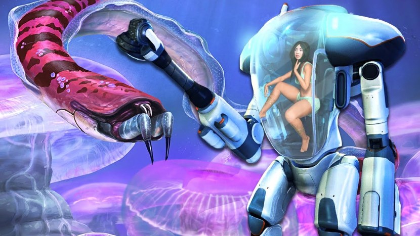 Subnautics Robin Hentai