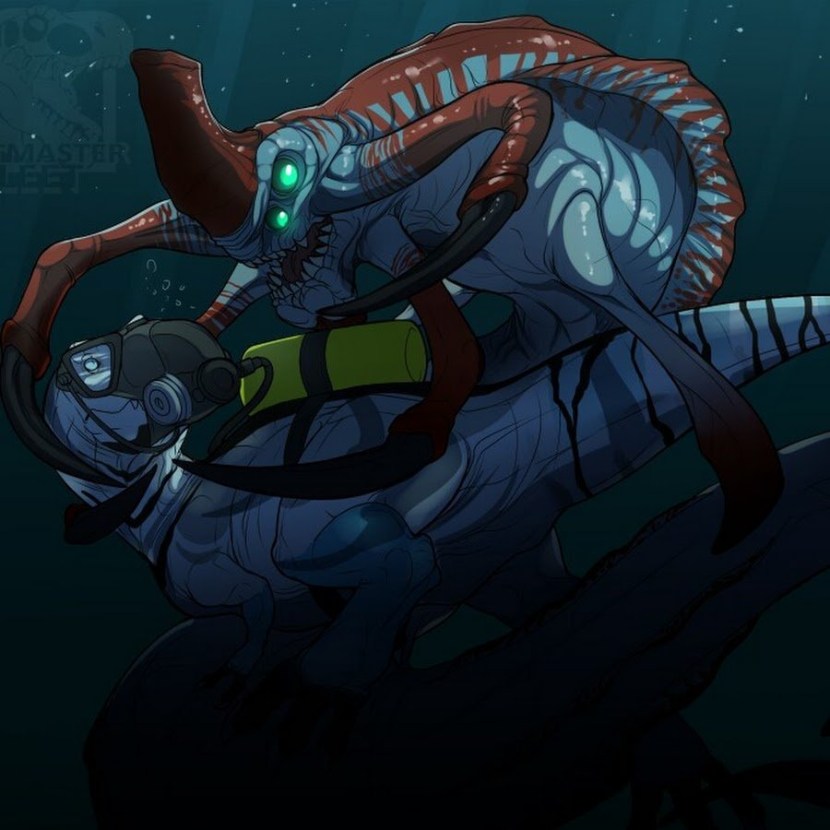 Arozura Subnautica Leviathan is not naked