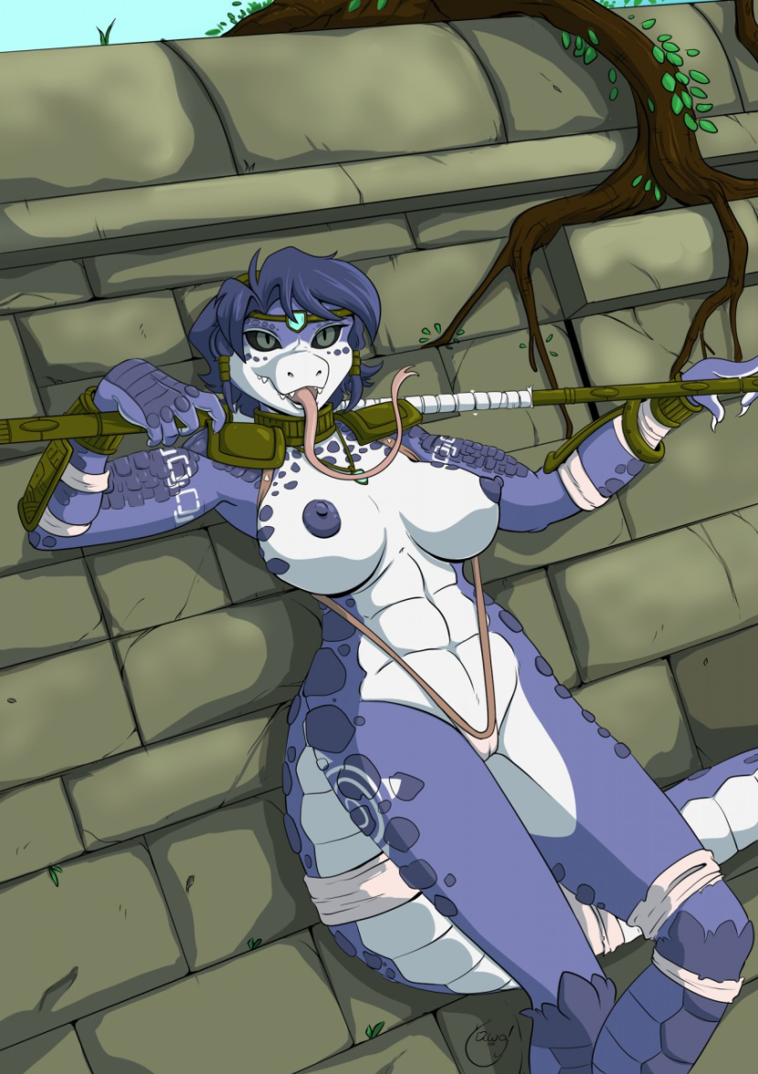 Lok Rebirth (Legend of Krystal) Hentai