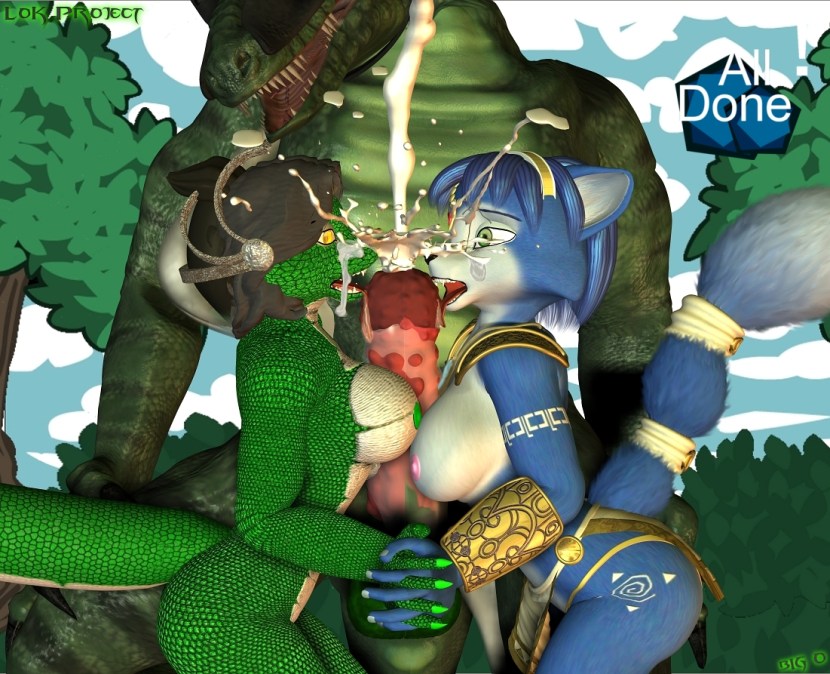 Crystal Starfox Hentai