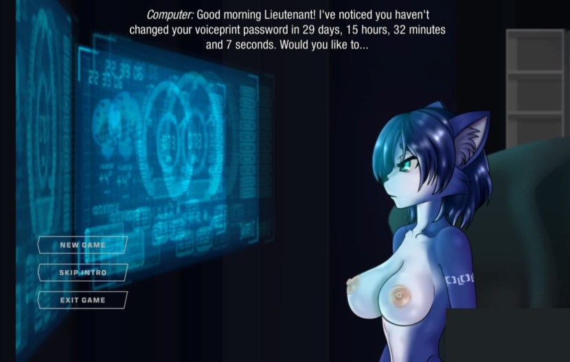 Lok Rebirth (Legend of Krystal) Hentai