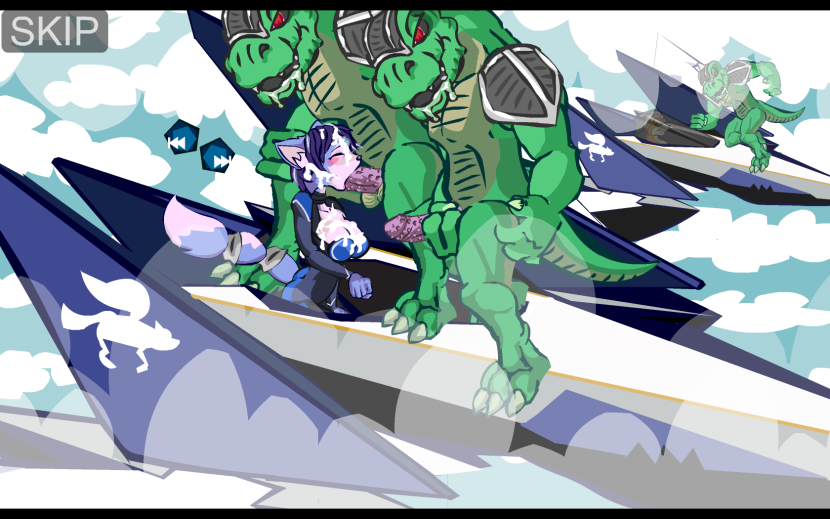 Furry Crystal Fox Ero