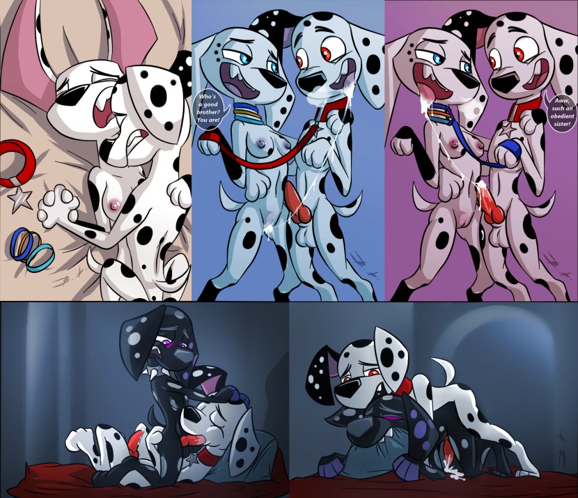 101 Dalmatian Perdita Hentai