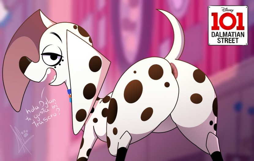 Dylan and Dolly 101 Dalmatian SEX