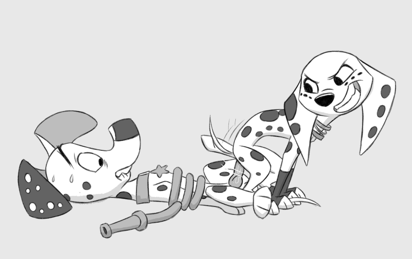 101 Dalmatian cartoon hentai