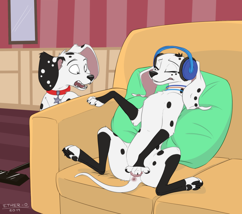 101 Dalmatin Dolly Hentai