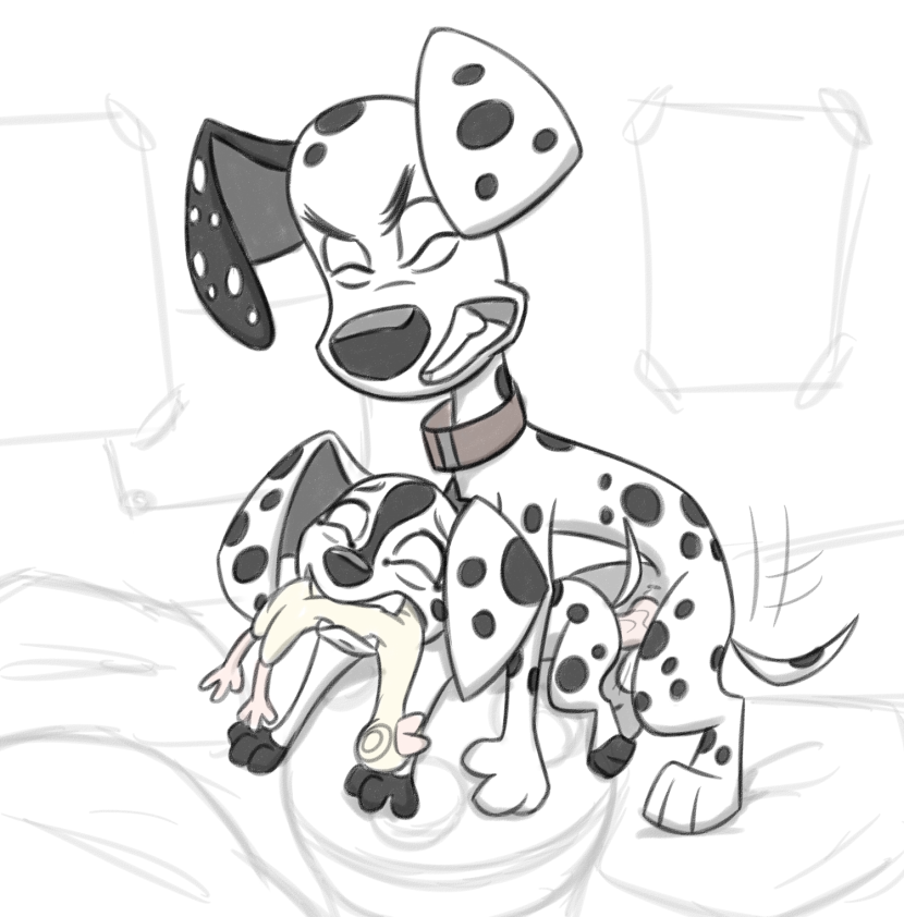 Dolly and Dylan Love from the street 101 Dalmatian