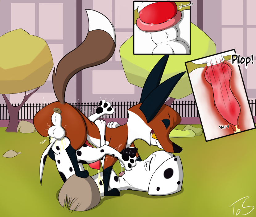 Furri Dalmatian Hentai