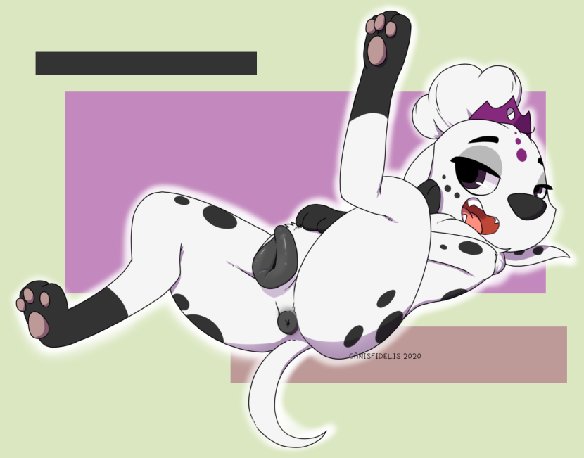 101 Dalmatian hentai dogs