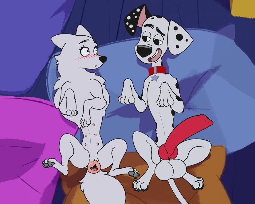 Dalmatians street 101 hentai