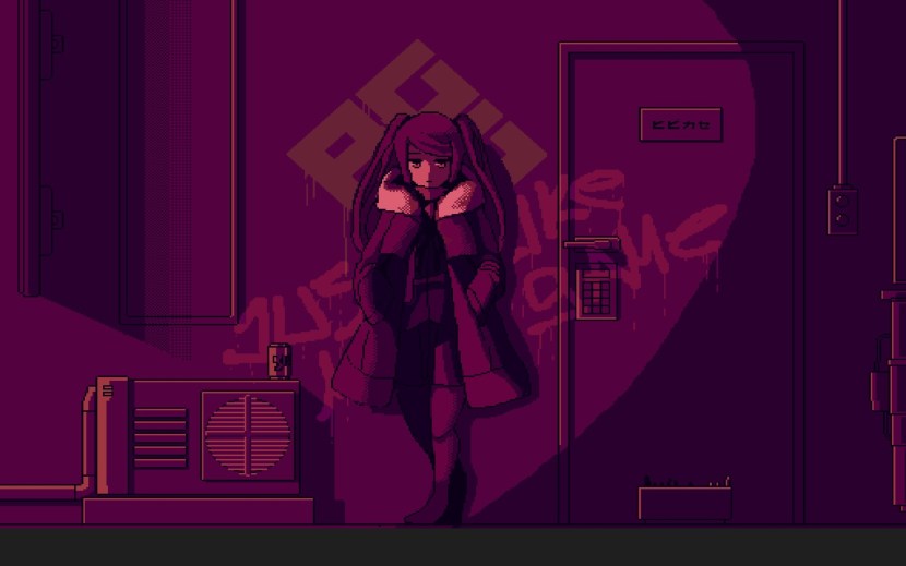 Meme with binoculars