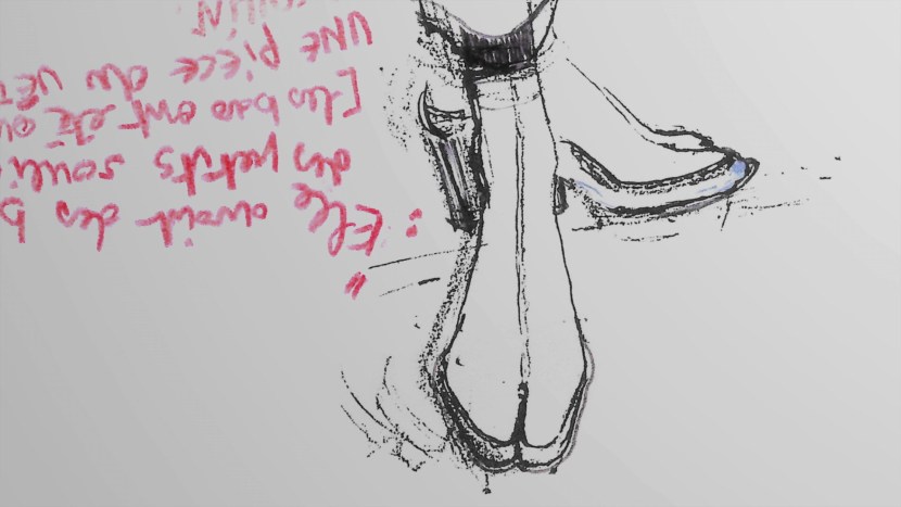 Fashionable illustrations shopping