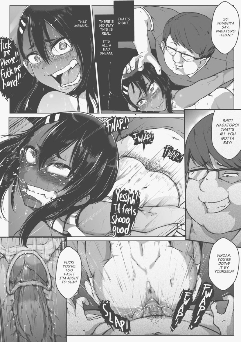 Nagatoro hard hentai