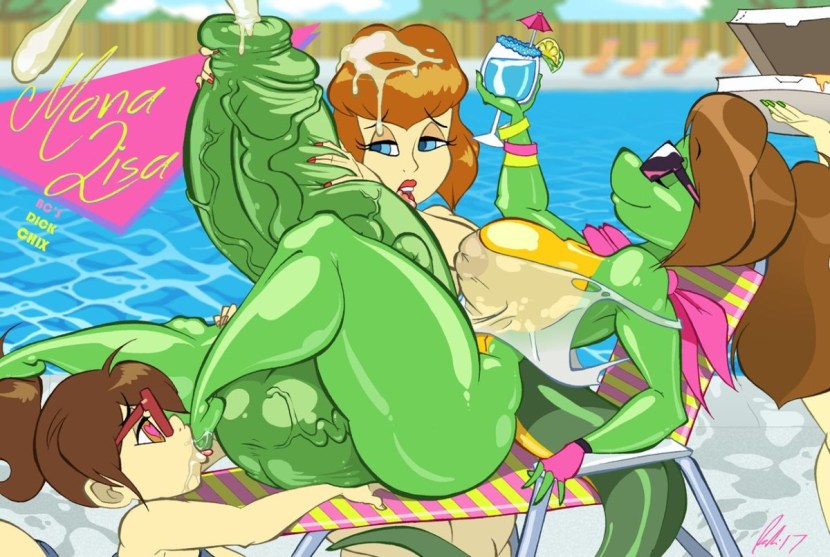 Ninja turtles Irma XXX