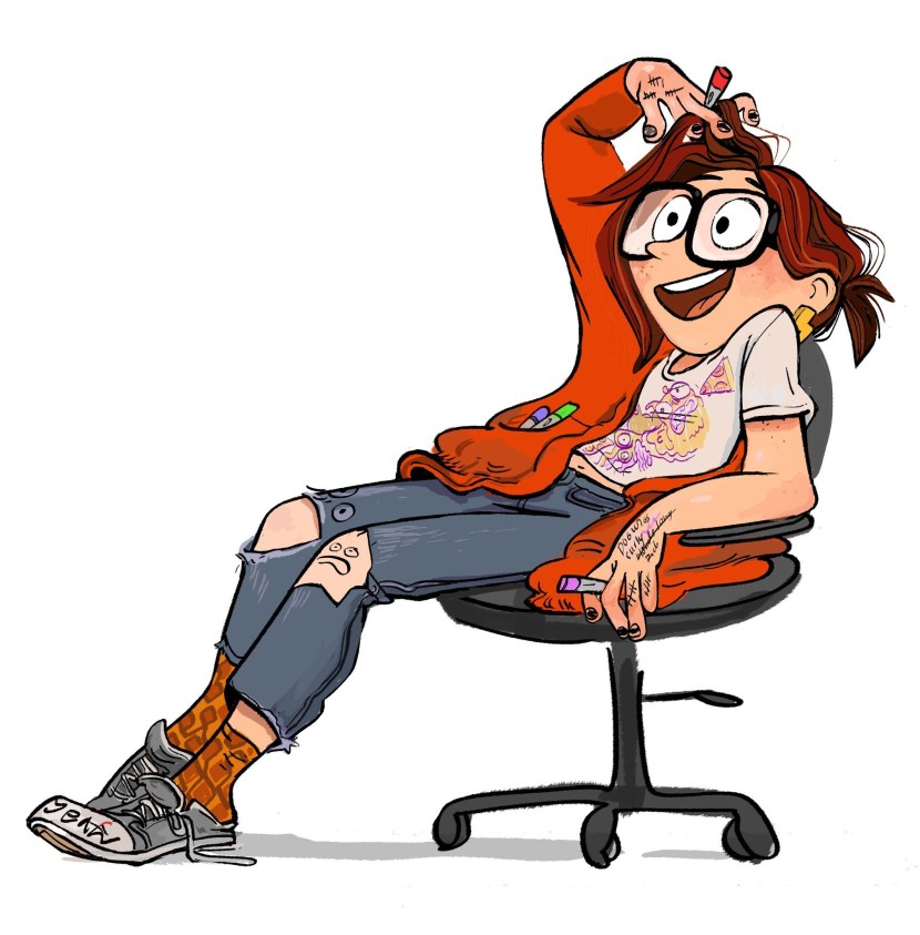 Nine -tailed Kate Fox Art